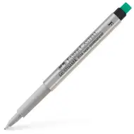 Faber-Castell: Marker de folie F negru