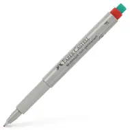 Faber-Castell: Marker pentru folie F roșu