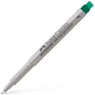 Faber-Castell: Marker pentru folie F verde
