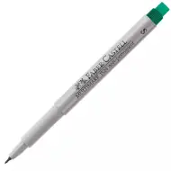 Faber-Castell: Marker pentru folie S verde