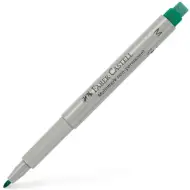 Faber-Castell: Marker permanent M verde