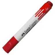 Faber-Castell: Marker roșu pentru tablă 48h