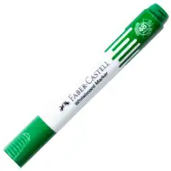 Faber-Castell: Marker verde pentru tablă 48h