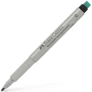 Faber-Castell: Multimark marker negru pentru folie, vârf rotunjit M