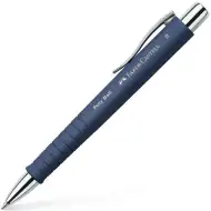 Faber-Castell: Pix cu bilă Poly Ball M albastru