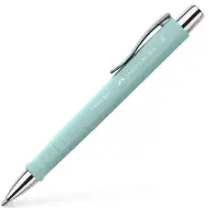 Faber-Castell: Pix cu bilă Poly Ball XB, albastru caraibian