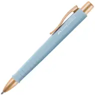 Faber-Castell: Pix cu bilă Poly Ball XB, albastru cerului