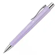 Faber-Castell: Pix cu bilă Poly Ball XB mov