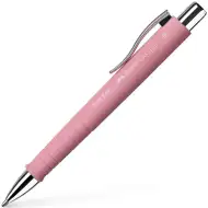 Faber-Castell: Pix cu bilă Poly Ball XB roz
