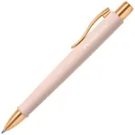 Faber-Castell: Pix cu bilă Poly Ball XB roz pal