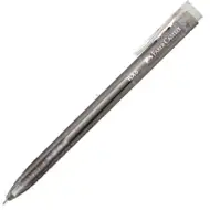 Faber-Castell: Pix cu bilă RX5 negru 0,5mm
