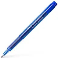 Faber-Castell: Pix cu vârf fin 0,8 mm albastru