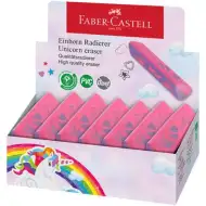 Faber-Castell: Radier triunghiular cu unicorn, 1 buc.