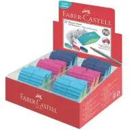 Faber-Castell: Radieră bicoloră disponibilă în mai multe culori, 1 bucată