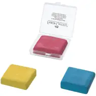 Faber-Castell: Radieră din gumă modelabilă în cutie de plastic, mai multe variante, 1 buc.