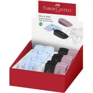 Faber-Castell: Radieră mini Sleeve în culori armonioase, 1 buc.