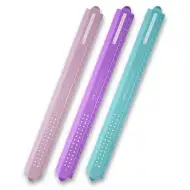 Faber-Castell: Riglă flexibilă Sparkle de 30 cm în diverse culori.