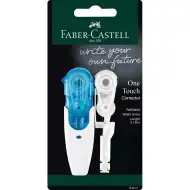 Faber-Castell: Roller corector 5mmx6m cu rezervă