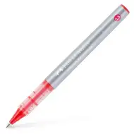 Faber-Castell: Roller roșu cu vârf de 0,5 mm