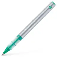 Faber-Castell: Roller verde cu vârf de 0,5 mm