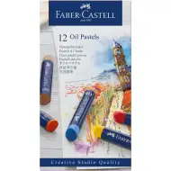 Faber-Castell: Set de 12 pasteluri uleioase