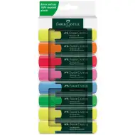 Faber-Castell: Set de 8 markere fluorescente pentru evidențierea textului, 1548