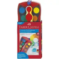 Faber-Castell: Set de acuarele Connector, 24 de culori
