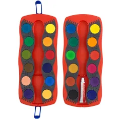 Faber-Castell: Set de acuarele Connector, 24 de culori imaginea 3