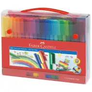 Faber-Castell: Set de carioci Connector – set de 60 bucăți în cutie practică