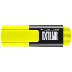 Faber-Castell: TXTLNR mini evidențiator galben