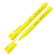 Faber-Castell: Textliner 38 Markator cu text fluorescent galben, 1 bucată