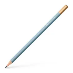 Faber-Castell: creion de grafit triunghiular Urban HB - albastru deschis