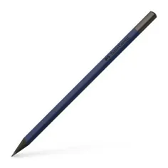 Faber-Castell: creion grafit triunghiular Urban HB - albastru închis