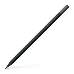 Faber-Castell: creion grafit triunghiular Urban HB - negru cărbune