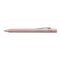 Faber-Castell: creion mecanic Grip Plus roz pal 0,7 mm