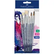 Faber-Castell: set de 6 pensule