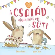 Familia este ca o carte de povești cu prăjituri.