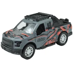 Fast Racer: Pickup cu roți de teren în diferite variante, 11cm imaginea 2
