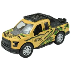 Fast Racer: Pickup cu roți de teren în diferite variante, 11cm imaginea 4