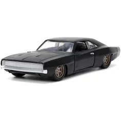 Fast & Furious: Pachet de 2 mașini 1969 Chevrolet Camaro și 1968 Dodge Charger Widebody, scară 1/32 - Jada Toys imaginea 3