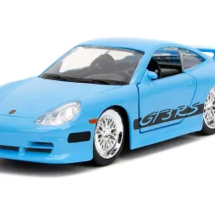 Fast & Furious: Porsche 911 GT3 RS și McLaren 720S set de 2 bucăți la scară 1/32 - Jada Toys imaginea 4