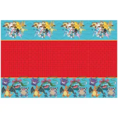 Față de masă din plastic Pokémon 120x180 cm