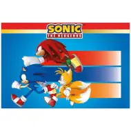 Fața de masă din plastic cu Sonic ariciul 120x180cm