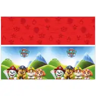 Față de masă din plastic cu cățeluși Patrula Cățelușilor 120x180cm