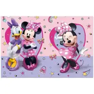 Față de masă din plastic cu model Minnie Mouse și Daisy, 120x180 cm