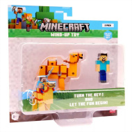 Figurină 3D Minecraft cu un animal acționat cu arc, seria a II-a, în mai multe variante, 1 buc.