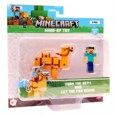 Figurină 3D Minecraft cu un animal acționat cu arc, seria a II-a, în mai multe variante, 1 buc.