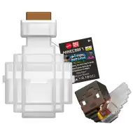 Figurină Minecraft Reveal în recipient alb - Mattel