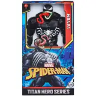 Figurină Păianjen Titan Hero Deluxe Venom de 35 cm - Hasbro