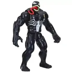 Figurină Păianjen Titan Hero Deluxe Venom de 35 cm - Hasbro imaginea 2